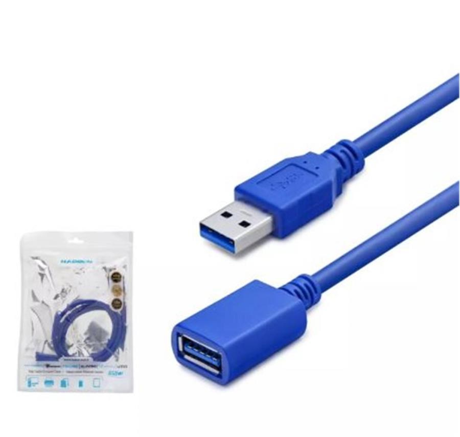 Kablolar ve Adaptörler Hadron Hdx7539 1M Usb To Usb F Kablo  Mavi Satın Al