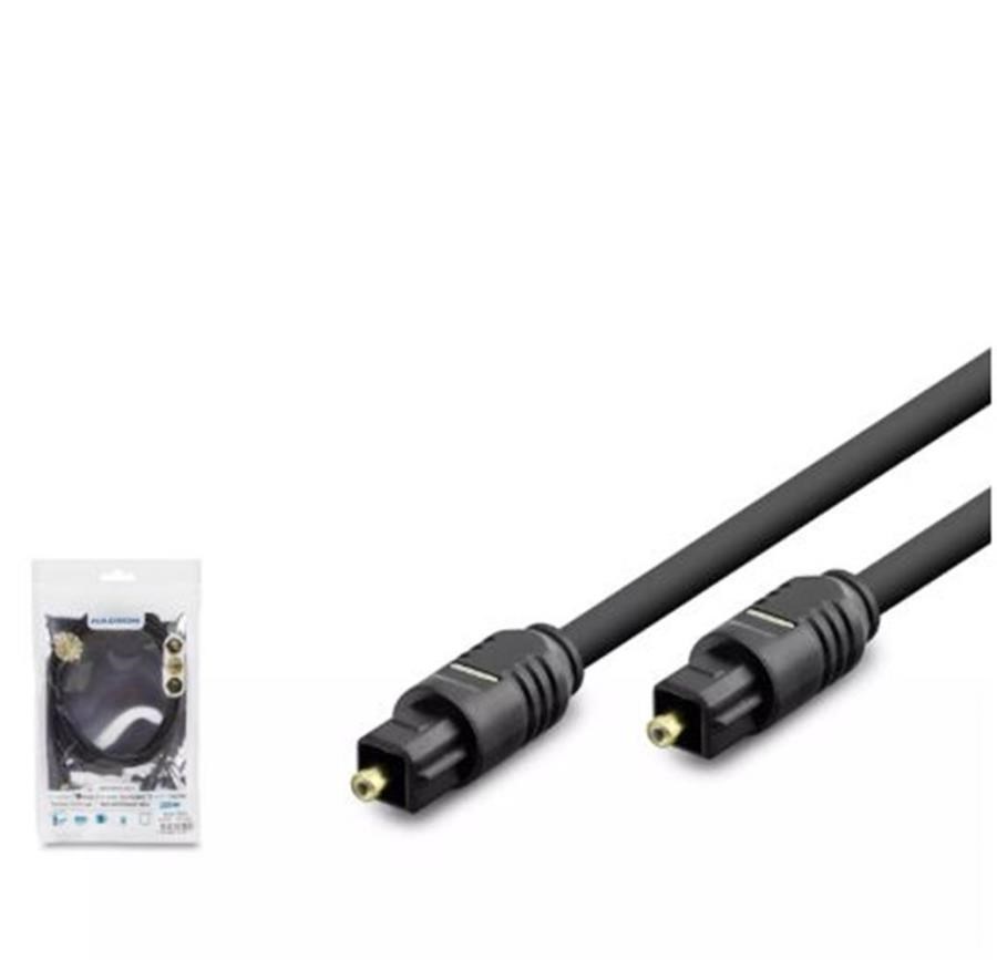 Kablolar ve Adaptörler HADRON HDX7805 FIBER OPTICAL KABLO PVC 1.5M SİYAH Satın Al