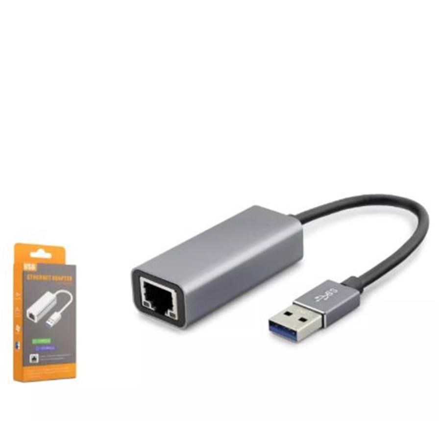 Kablolar ve Adaptörler HADRON HDX7851 ETHERNET CARD USB3.0 1000mbps GRİ Satın Al