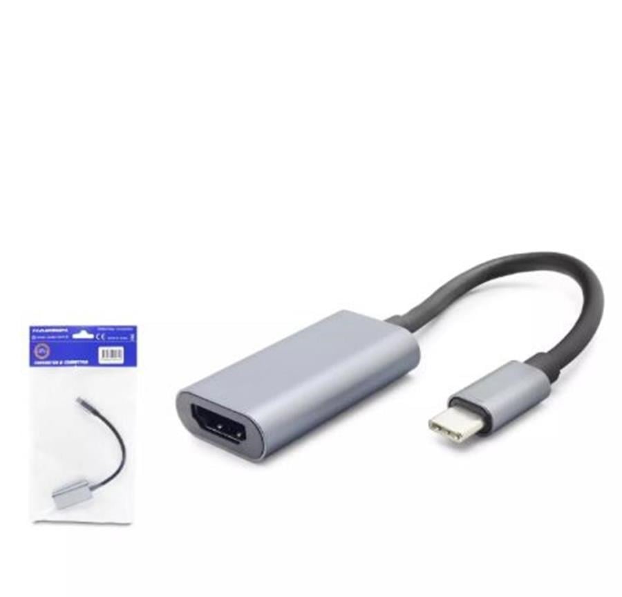 Kablolar ve Adaptörler Hadron Hdx7862 Type-C To Hdmi F Çevirici 4K Siyah Satın Al