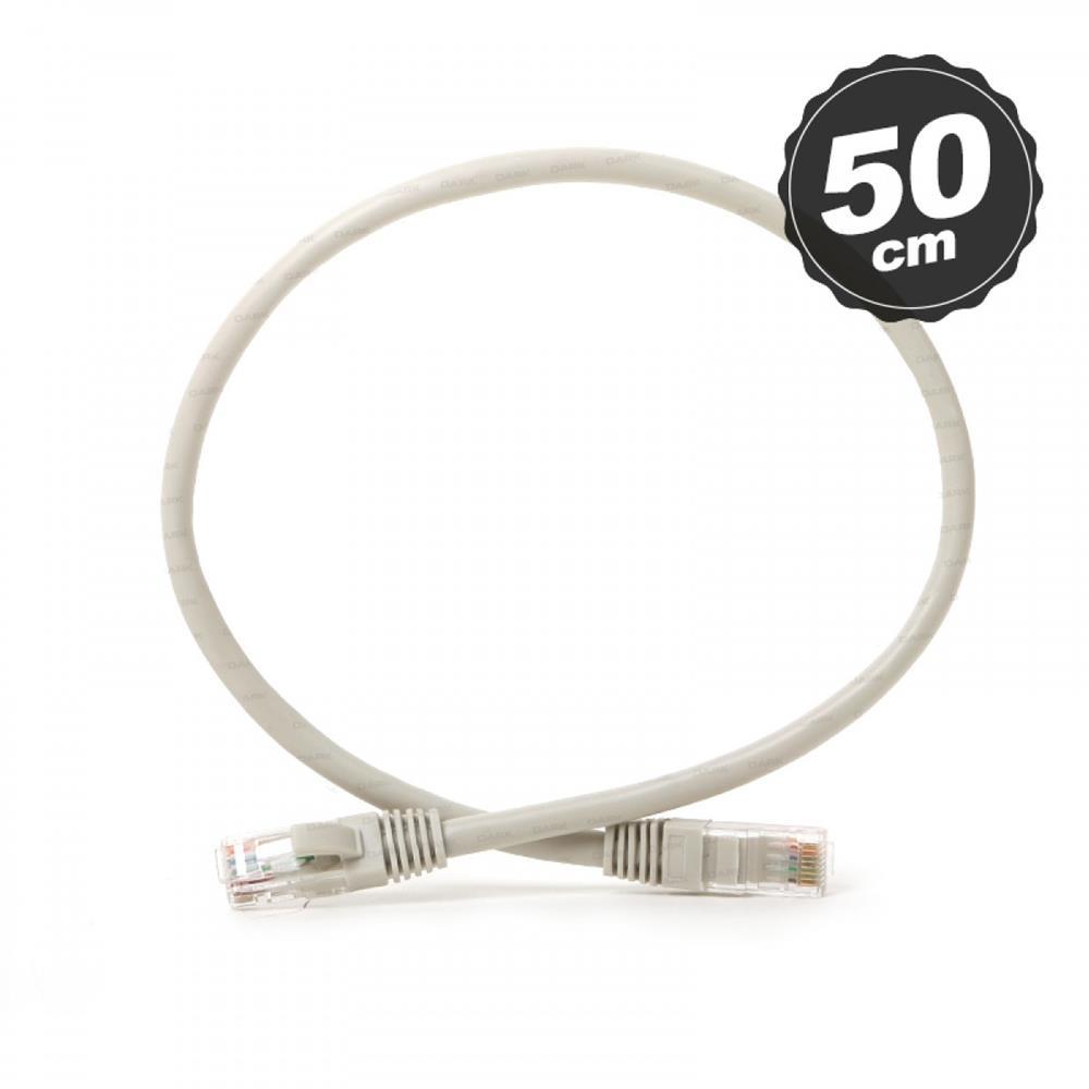 Kablolar ve Adaptörler Inca Cat6 26 Awg 0,50mt Gri Patch Kablo Satın Al