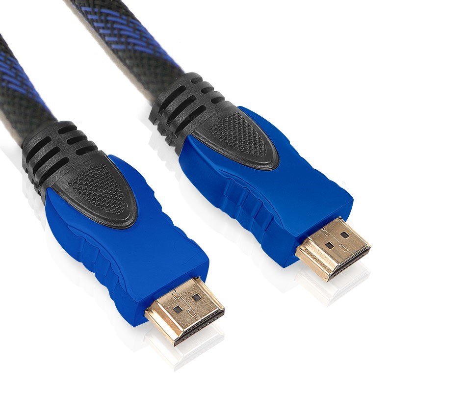Kablolar ve Adaptörler Inca Ihk-05T 5mt Örgülü Altın Uç 2.0v Hdmı Kablo 18 Gbps Bant Genişliği , 4K& 2K & Full Hd Satın Al