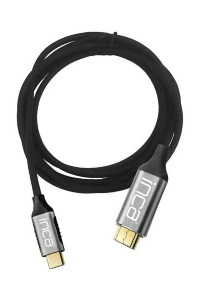 Kablolar ve Adaptörler Itch-02tx Type C To Hdmı 4k Altın Uçlu Kablo 2 metre Satın Al