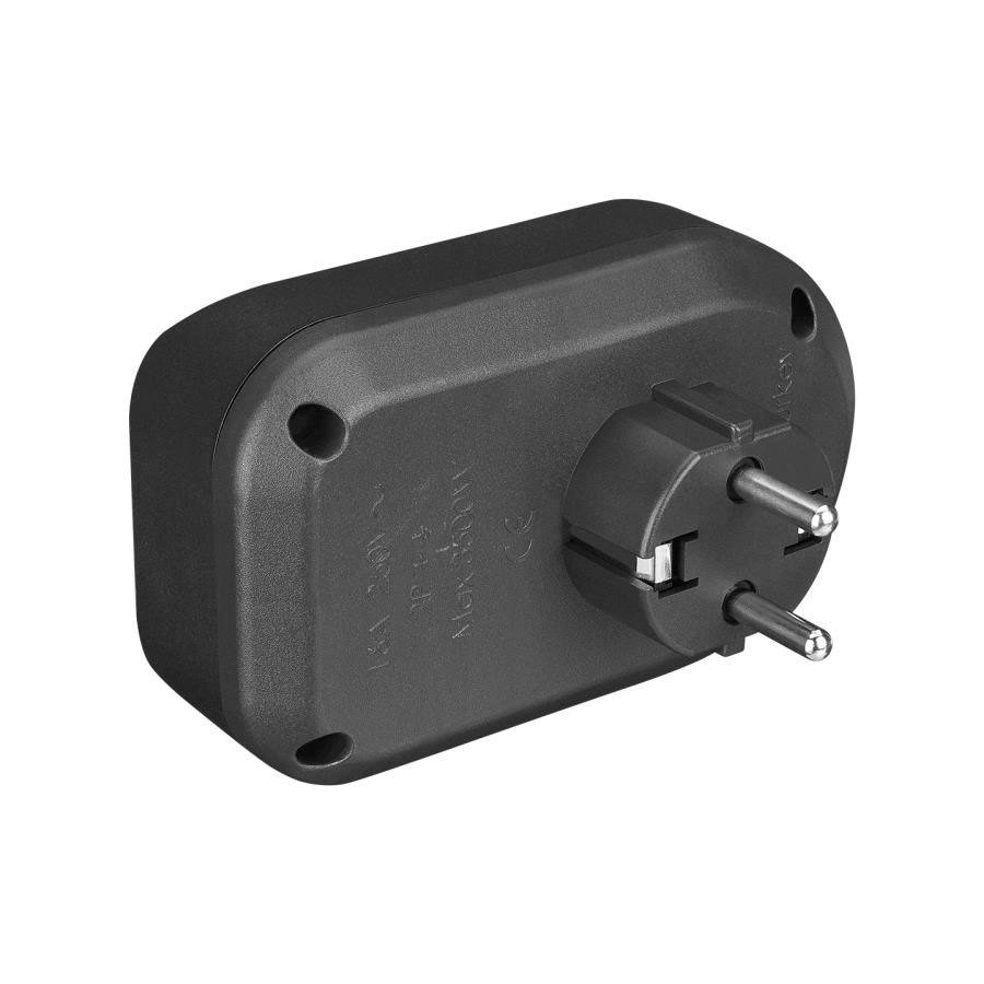 Kablolar ve Adaptörler S-link SL-06 16A 3500W 450 Joule Akım Korumalı Tekli Priz Satın Al