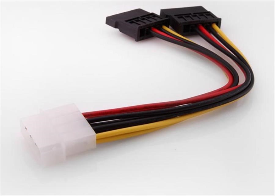 Kablolar ve Adaptörler S-link SL-P516 İkili Sata Power Kablo Satın Al