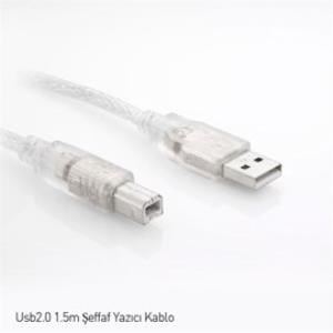 Kablolar ve Adaptörler S-LINK SL-U2015 1.5MT 2.0 USB YAZICI KABLOSU Satın Al