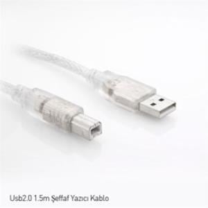 Kablolar ve Adaptörler S-LINK SL-U2015 1.5MT 2.0 USB YAZICI KABLOSU Satın Al