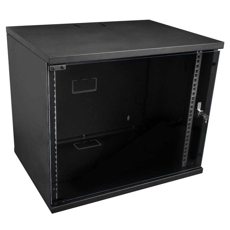 Kablolar ve Adaptörler S-link SL-U9 Yeni Nesil 9U Soho Rack Kabin W 530mm D 400mm Siyah Satın Al