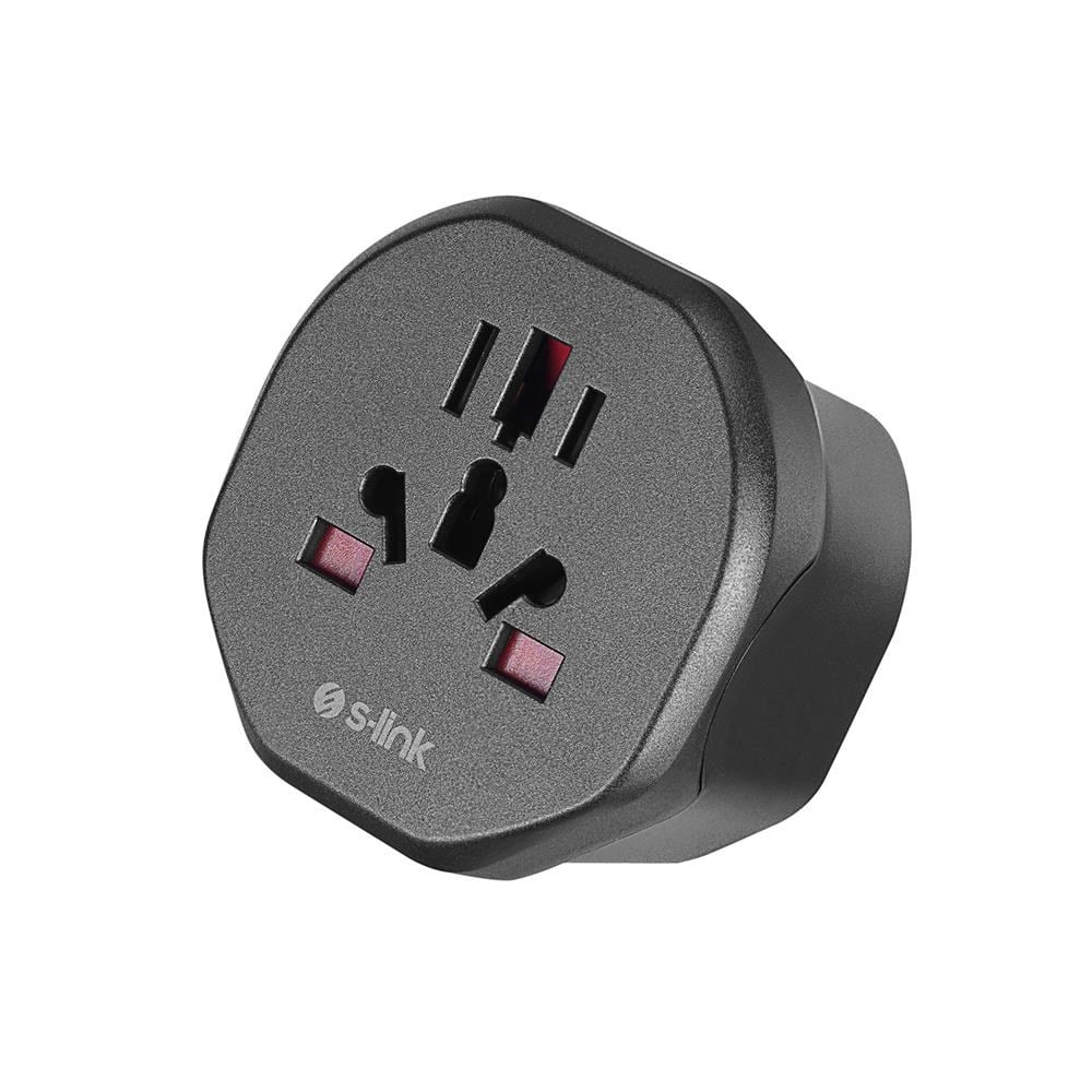 Kablolar ve Adaptörler S-link SL-WL07 Universal - İngiliz Çevirici Adaptör Satın Al