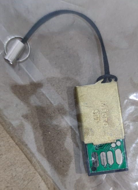 Kablolar ve Adaptörler S-LINK SLX-CR20 USB 2,0 MİCRO SD KART OKUYUCU Satın Al