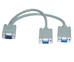 Kablolar ve Adaptörler S-LINK SLX-VGA152 VGA 2Lİ ÇOKLAYICI KABLO Satın Al