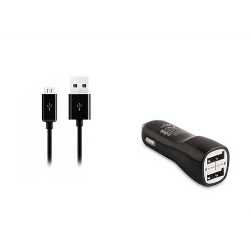 Kablolar ve Adaptörler S-link SMG-444 2.1A Micro Usb Akıllı Telefonlar 2 Satın Al