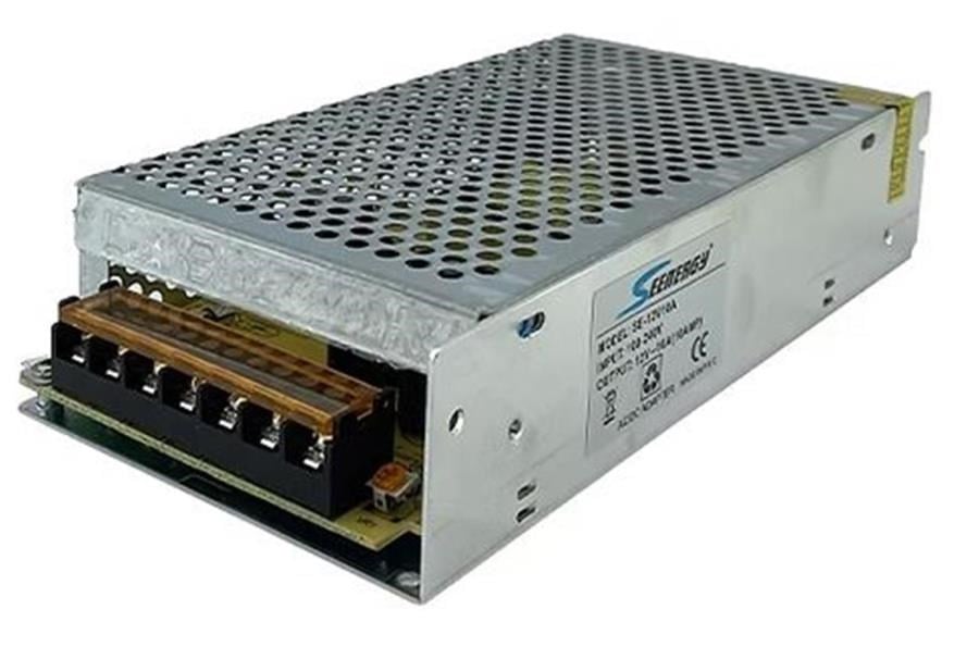 Kablolar ve Adaptörler Seenergy SE-12V10A 12V 10Amper Metal Adaptör Satın Al