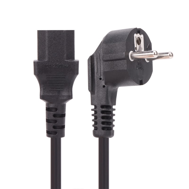 Kablolar ve Adaptörler Vcom CE021-3.0 0.5MM2 3.0MT Power Elektrik Kablosu Satın Al