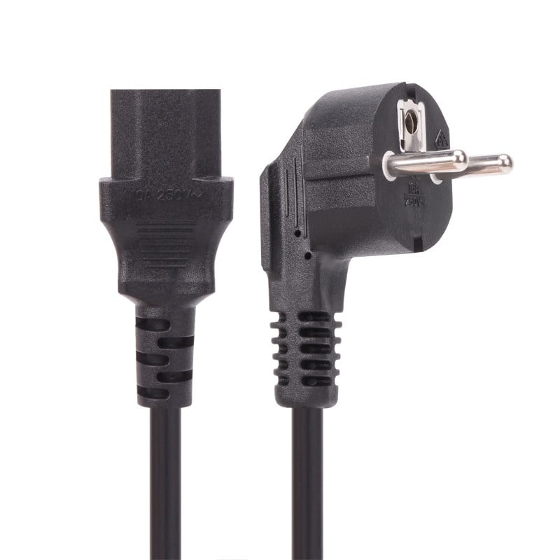 Kablolar ve Adaptörler Vcom CE021-5.0 0.5MM2 5.0MT Power Elektrik Kablosu Satın Al