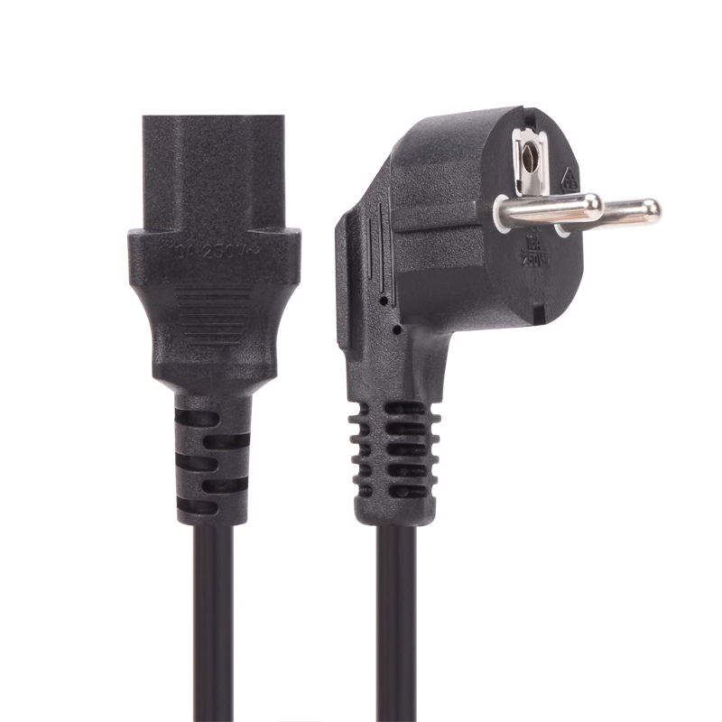 Kablolar ve Adaptörler Vcom CE021-5.0 0.5MM2 5.0MT Power Elektrik Kablosu Satın Al