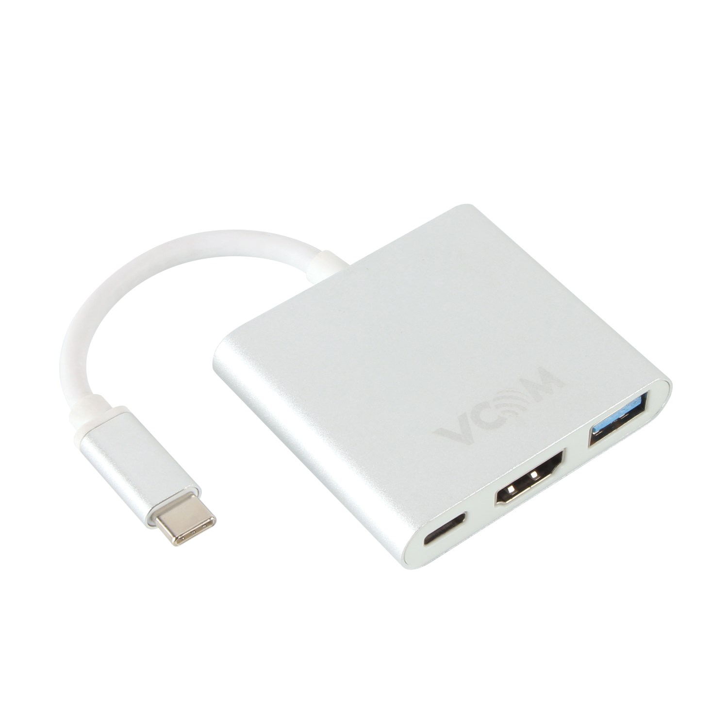 Kablolar ve Adaptörler Vcom CU427M Type-C-M To Hdmi-F Usb 3.0-F Type-C-F Çevirici Satın Al