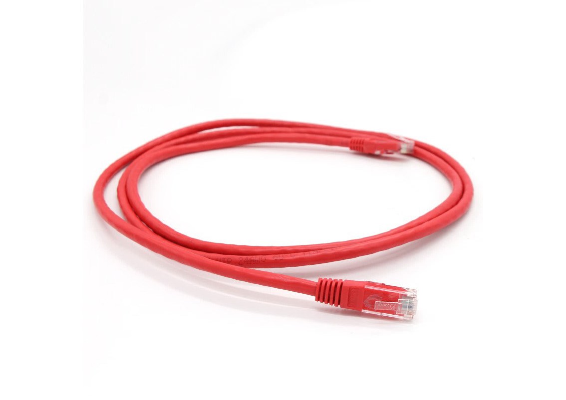 Kablolar ve Adaptörler Vcom NP611B-R-1.5 Cat6 1.5MT Kırmızı Utp Patch Kablo Satın Al