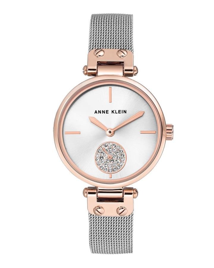 Kadın Kol Saatleri ANNE KLEIN AK-3001SVRT Kadın Kol Saati Satın Al