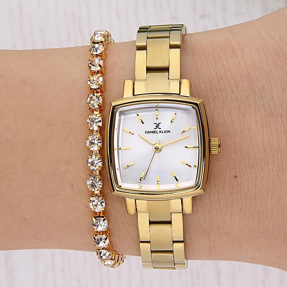 Kadın Kol Saatleri DANIEL KLEIN DKE.1.10677-4 Bileklik Hediyeli  Kadın Kol Saati Satın Al