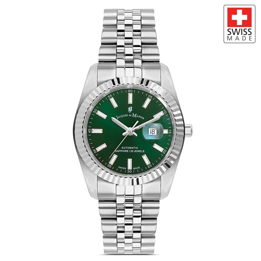 Kadın Kol Saatleri INSPIRATION JWL04107 (Sellita SW100, 25 Jewels Otomatik Mekanizmalı, Swiss Made) Kadın Kol Saati Satın Al