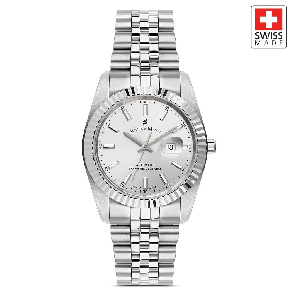 Kadın Kol Saatleri INSPIRATION JWL04104 (Sellita SW100, 25 Jewels Otomatik Mekanizmalı, Swiss Made) Kadın Kol Saati Satın Al