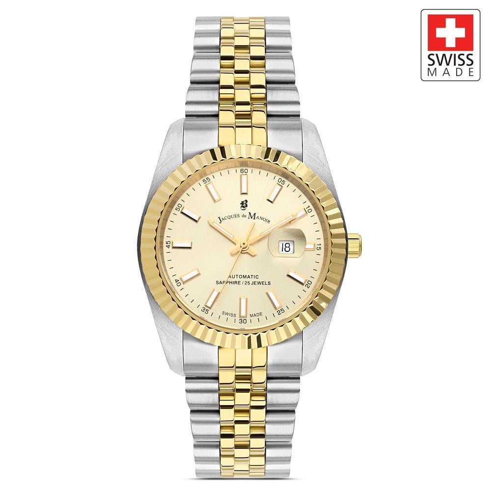 Kadın Kol Saatleri INSPIRATION JWL04103 (Sellita SW100, 25 Jewels Otomatik Mekanizmalı, Swiss Made) Kadın Kol Saati Satın Al