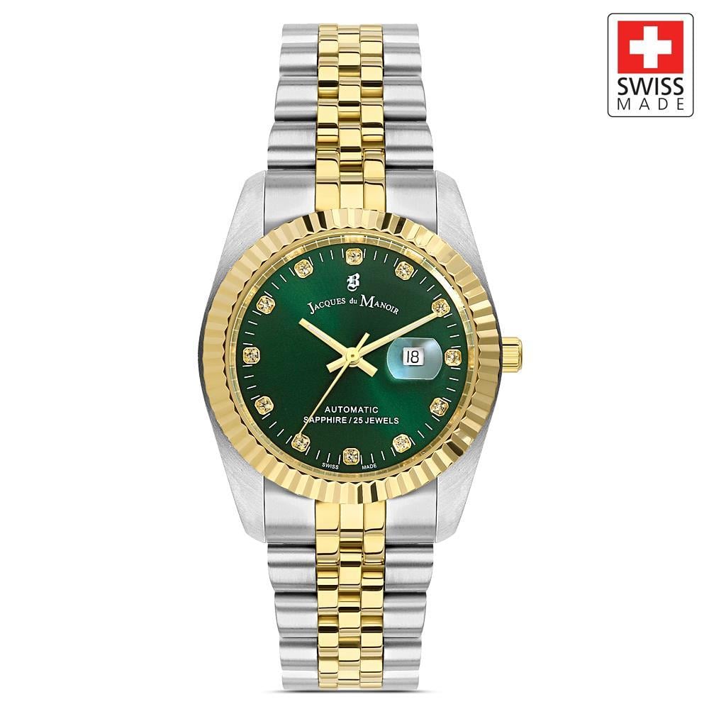 Kadın Kol Saatleri INSPIRATION JWL04110 (Sellita SW100, 25 Jewels Otomatik Mekanizmalı, Swiss Made) Kadın Kol Saati Satın Al