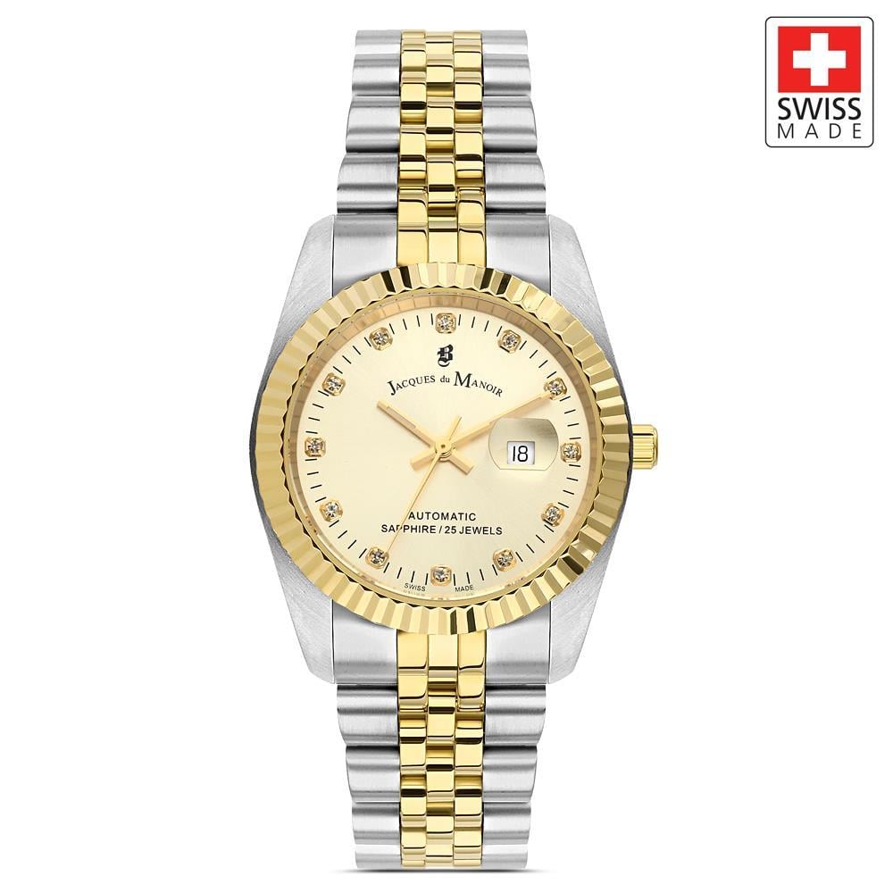 Kadın Kol Saatleri INSPIRATION JWL04115 (Sellita SW100, 25 Jewels Otomatik Mekanizmalı, Swiss Made) Kadın Kol Saati Satın Al