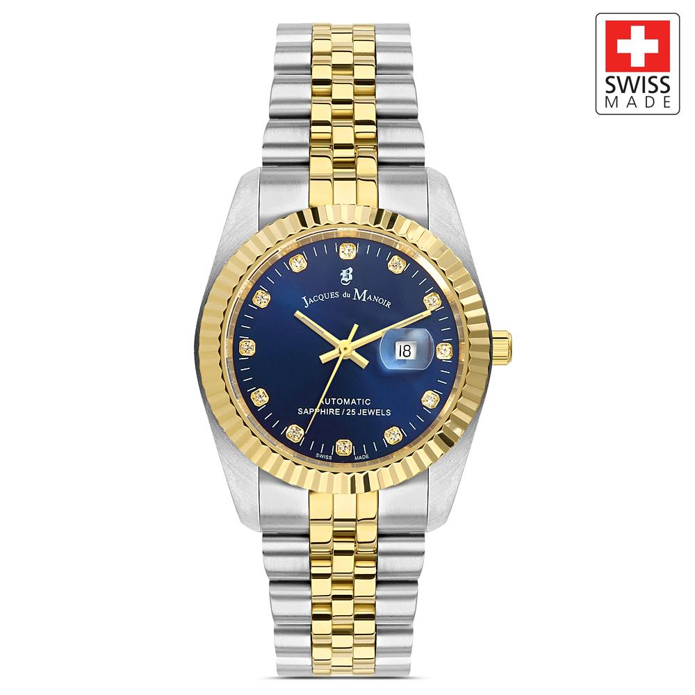 Kadın Kol Saatleri INSPIRATION JWL04114 (Sellita SW100, 25 Jewels Otomatik Mekanizmalı, Swiss Made) Kadın Kol Saati Satın Al