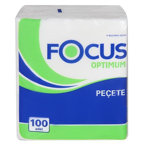 Kağıt Havlular Focus Optimum Peçete 100 Yaprak 10 Adet  Satın Al