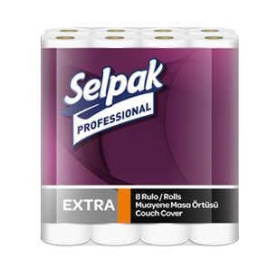 Kağıt Havlular Selpak Professional Extra Muayene Masa Örtüsü 8'li Paket 50 Ypx8 Satın Al