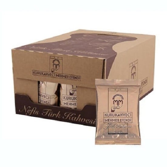 Kahveler Mehmet Efendi Kahve 100 Gr Kolide 25 Paket Var Satın Al