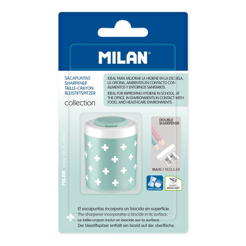 Kalemtıraşlar MILAN BWM10448IBGGR COLLECTION BLISTER TURKUAZ KALEMTRAŞ Satın Al