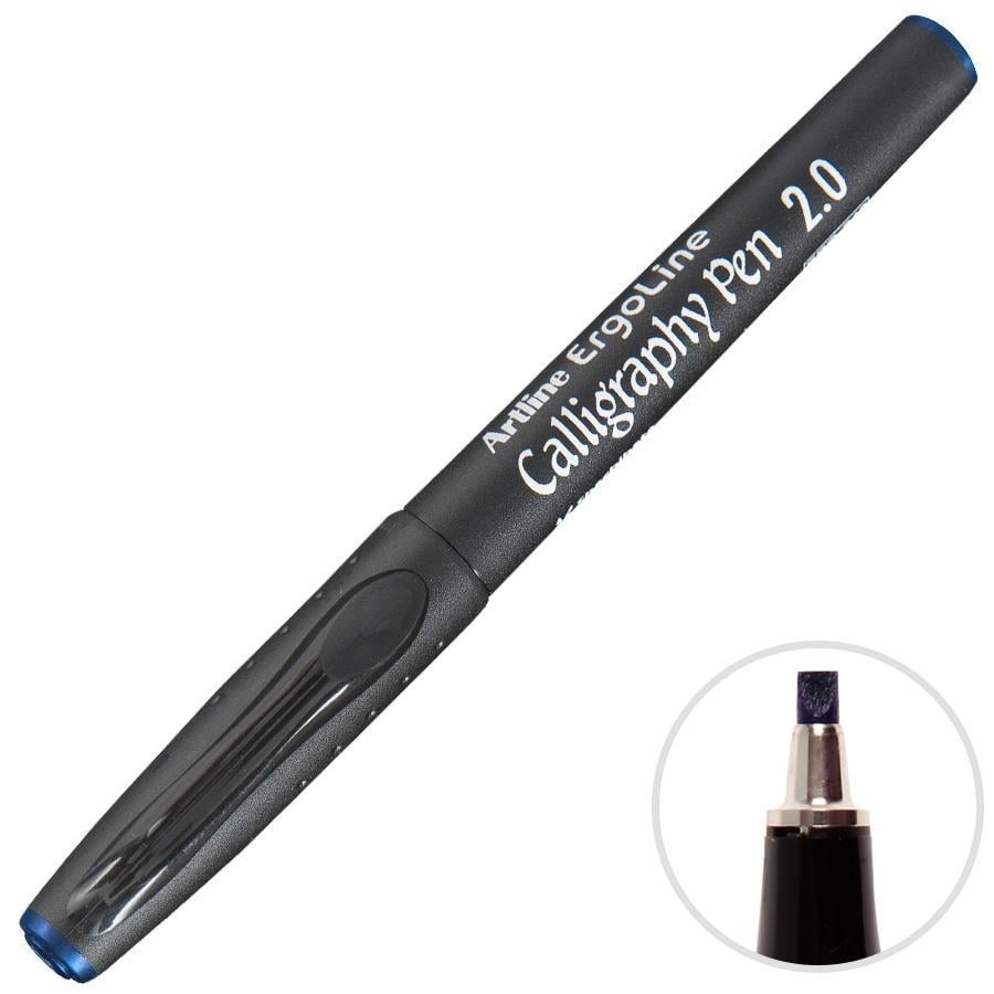 Kaligrafi Kalemleri Artline Erg-242 Kaligrafi Kalemi 2 mm Mavi Satın Al