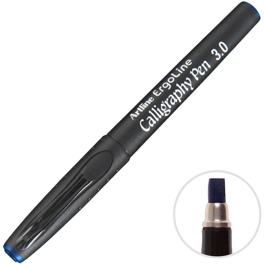 Kaligrafi Kalemleri Artline Erg-243 Kaligrafi Kalemi 3 mm Mavi Satın Al