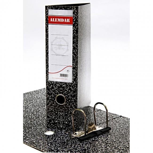 Karton Klasörler Alemdar Geniş Karton Klasör A4 Siyah 25 Adet  Satın Al