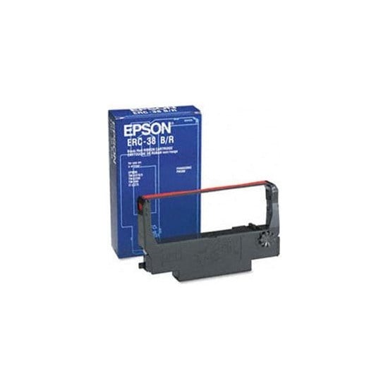 Kartuş Toner EPSON ERC 38BR KIRMIZI-SİYAH ŞERİT (S015376) Satın Al