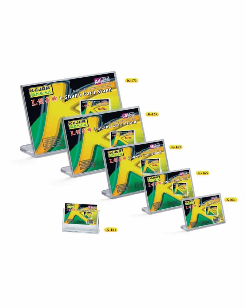 Kartvizitlikler KEJEA K-169 L TİPİ YATAY KAİDE - 203X152MM Satın Al