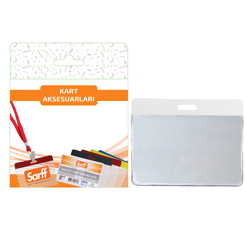 Kartvizitlikler SARFF 9.5X7.5CM BEYAZ KART POŞETİ BLİSTER - 10ADET Satın Al