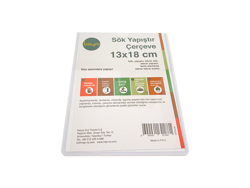 Kartvizitlikler SÖK YAPIŞTIR ÇERÇEVE (13X18) (NP00049) DİKEY Satın Al