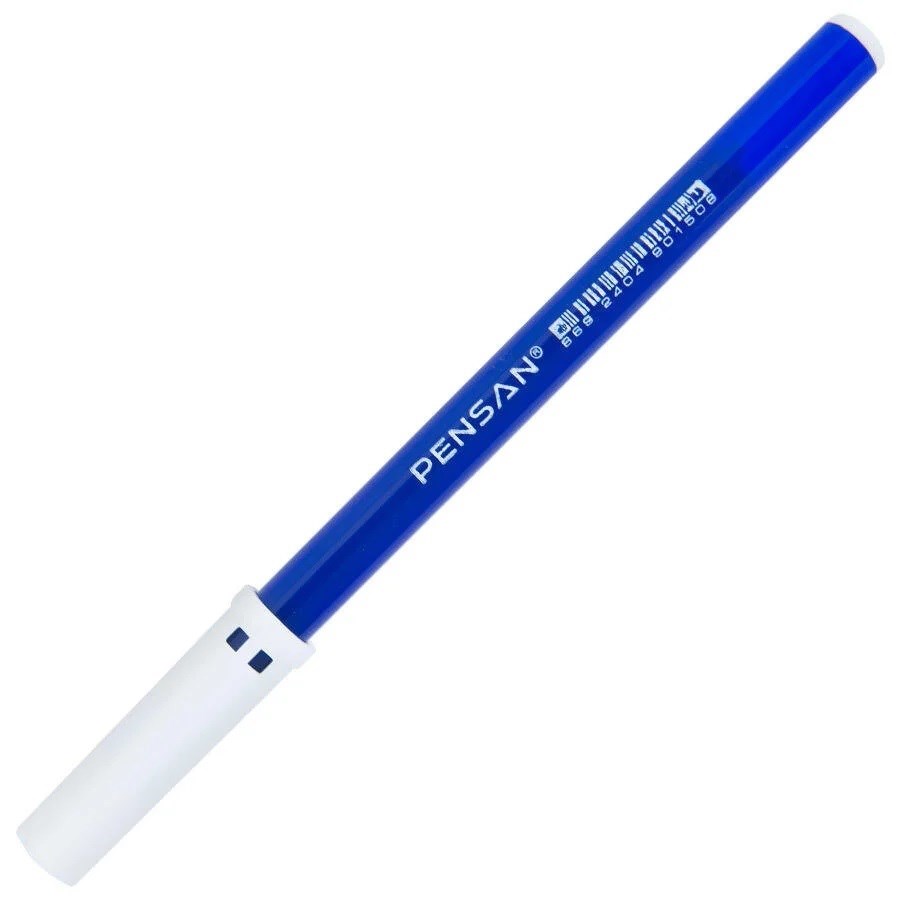 Keçeli Kalemler Pensan 3003 Ofis Tipi Keçeli Kalem Mavi 10'lu Paket Satın Al