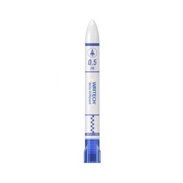 Keçeli Kalemler WRITECH W-505 0,5MM (BEYAZ-MAVİ) KALEM UCU - 12'Lİ Satın Al