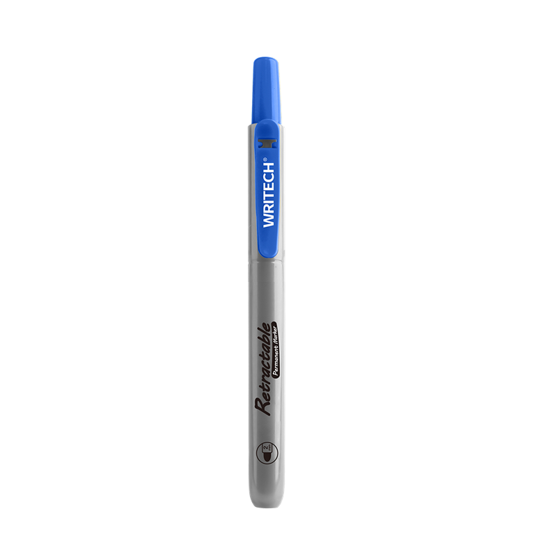 Keçeli Kalemler WRITECH W-805P BASMALI PERMANENT KALEM YEDEK TÜP MAVİ - 12'Lİ KUTU Satın Al