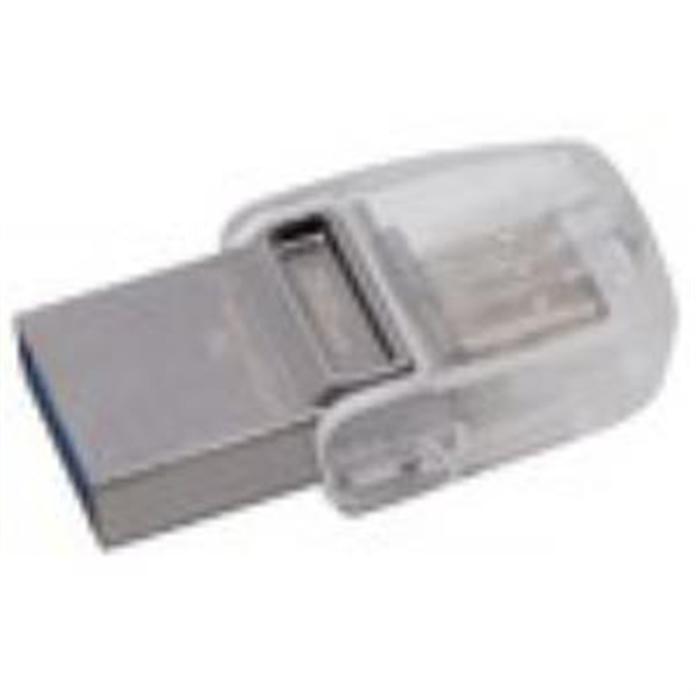 Kingston DTDUO3C 32 Gb Microduo 3C USB 3.0-3.1 Flash Bellek Çift Taraflı
