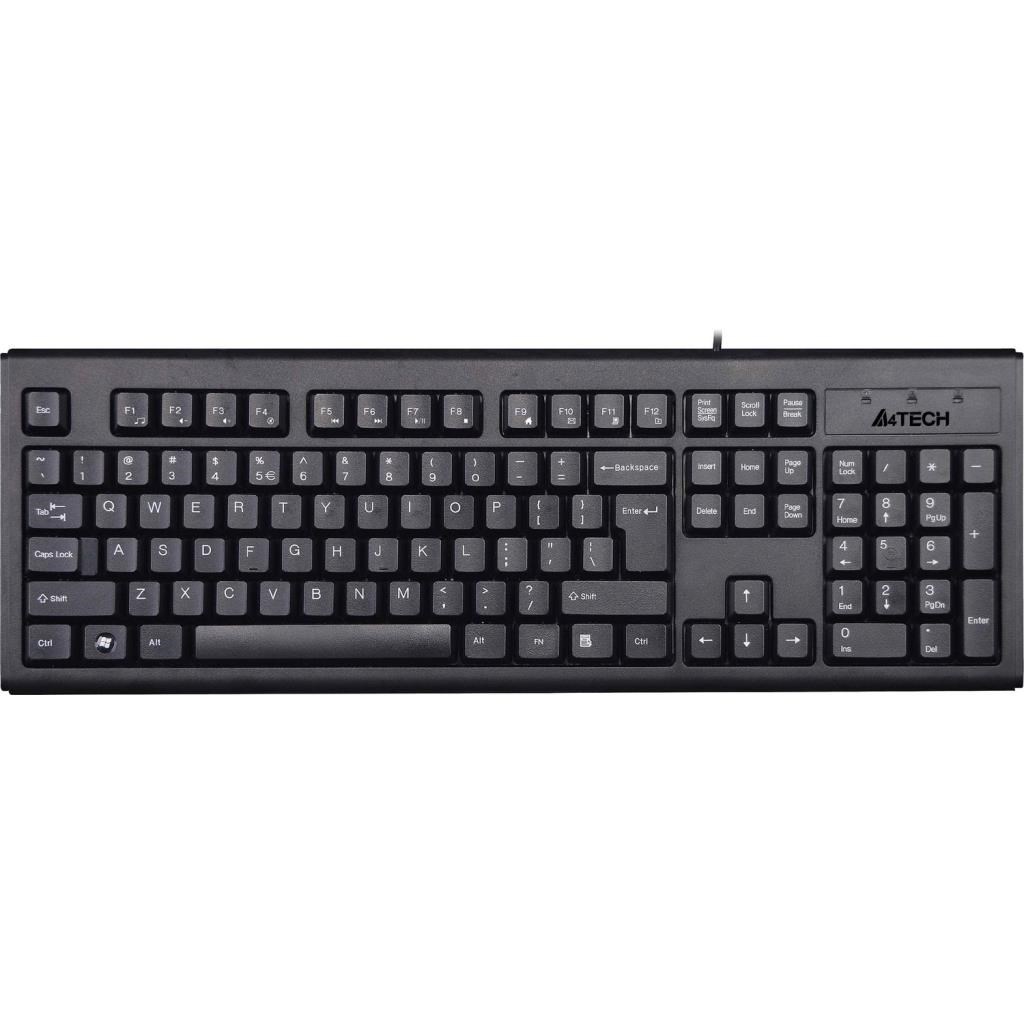 Klavyeler ve Setleri A4 TECH KM-720 SİYAH Q TR USB KABLOLU KLAVYE Satın Al