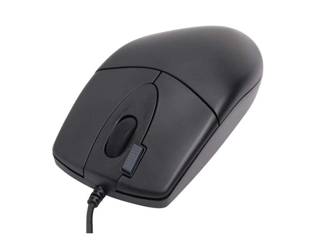 Klavyeler ve Setleri A4 TECH OP-620D SİYAH USB KABLOLU OPTİK MOUSE Satın Al