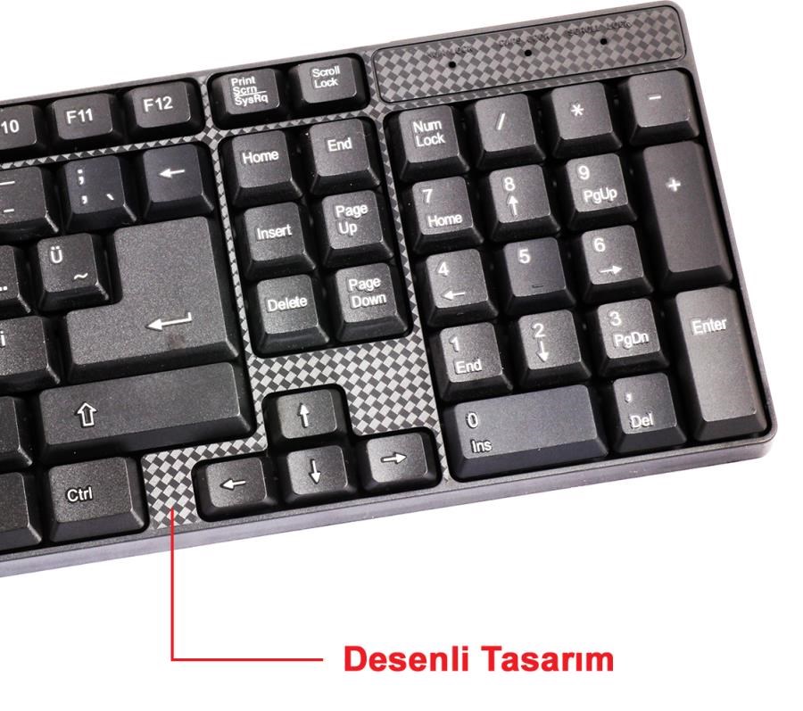 Klavyeler ve Setleri Elba EK-020 F Usb Siyah Türkçe Kablolu Standart Klavye (1.8Mt Kablo Uzunluğu) Satın Al