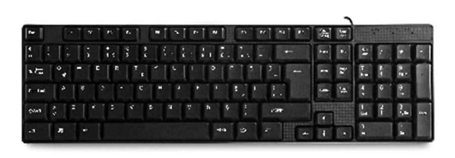 Klavyeler ve Setleri Everest KB-741Q  Siyah-Gri USB 2 Metre Bakır Kablolu Usb Q Klavye Satın Al