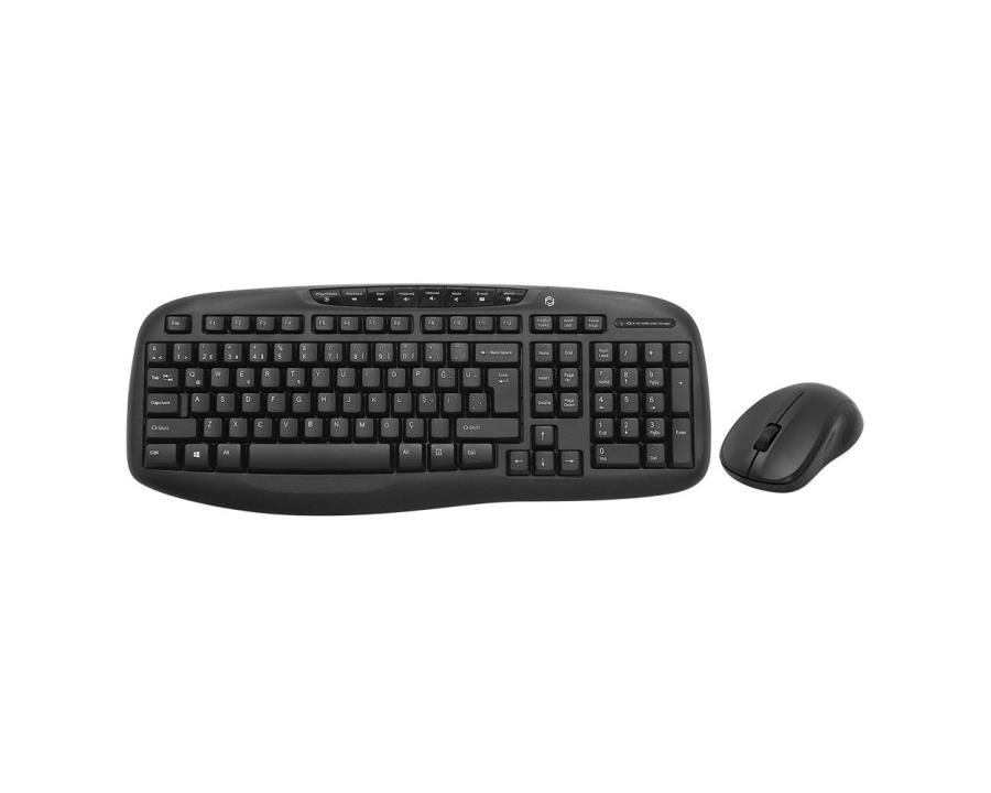 Klavyeler ve Setleri Frisby FK-4830WQ Kablosuz Q-Türkçe Multimedya Klavye & Mouse Satın Al